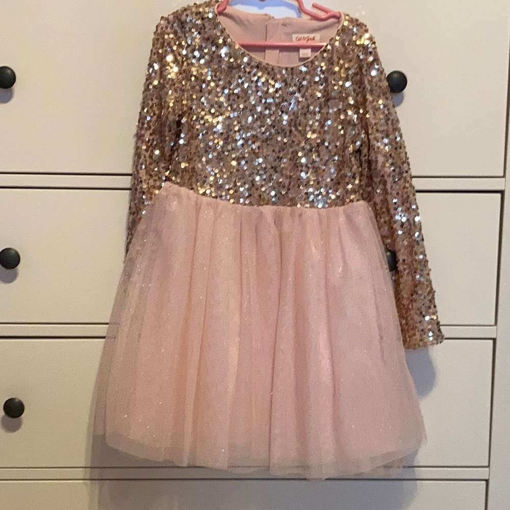 Girl’s holiday dress